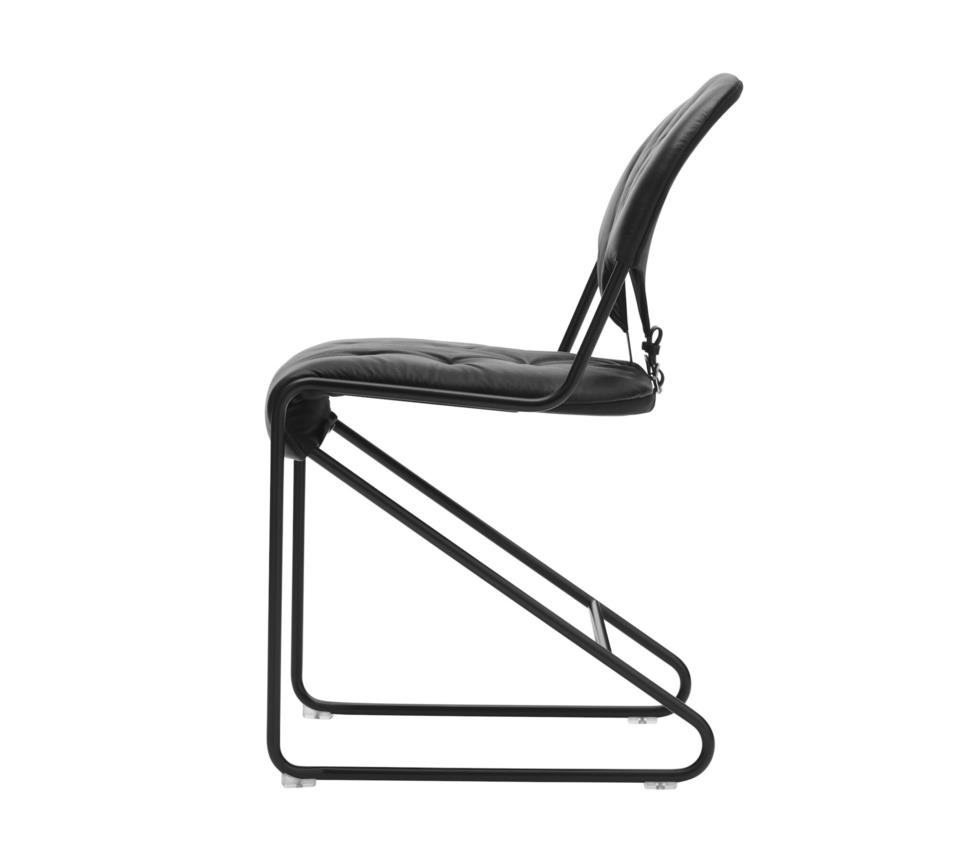 Sam chair chrome classic soft 88
