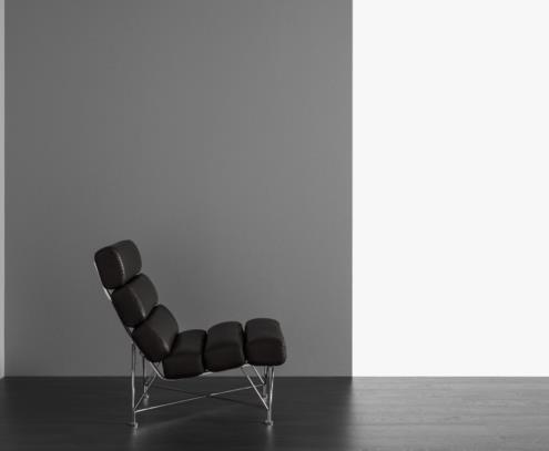 Spider chair chrome dakota 88