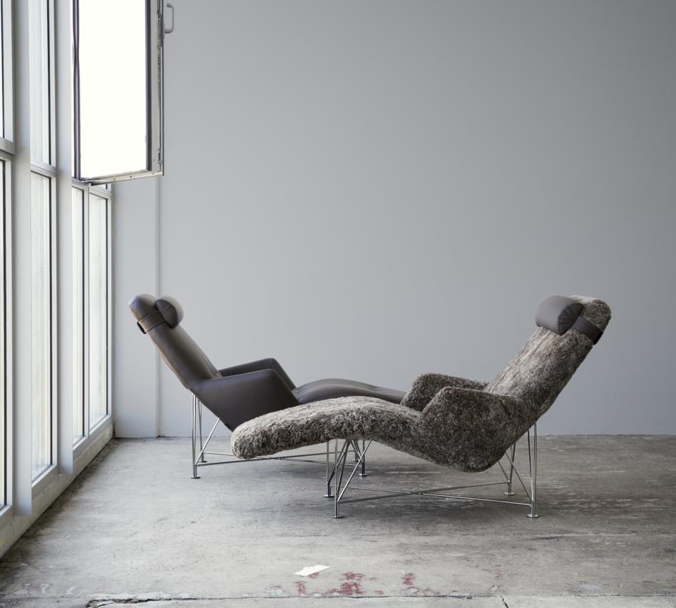 Superspider chrome sheepskin sahara