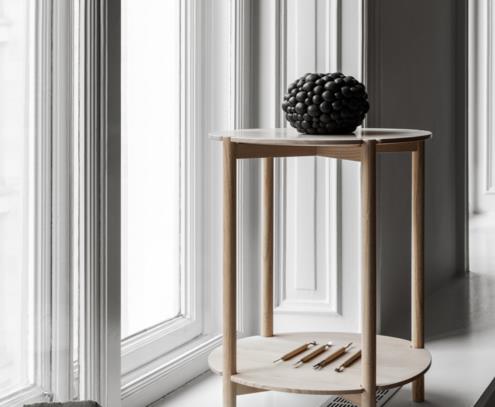 Lunaria oiled ash