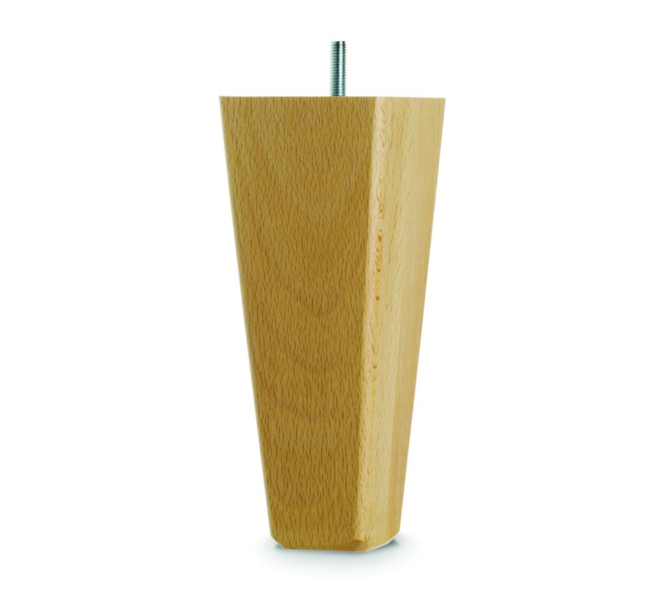 Leg Tapered beech