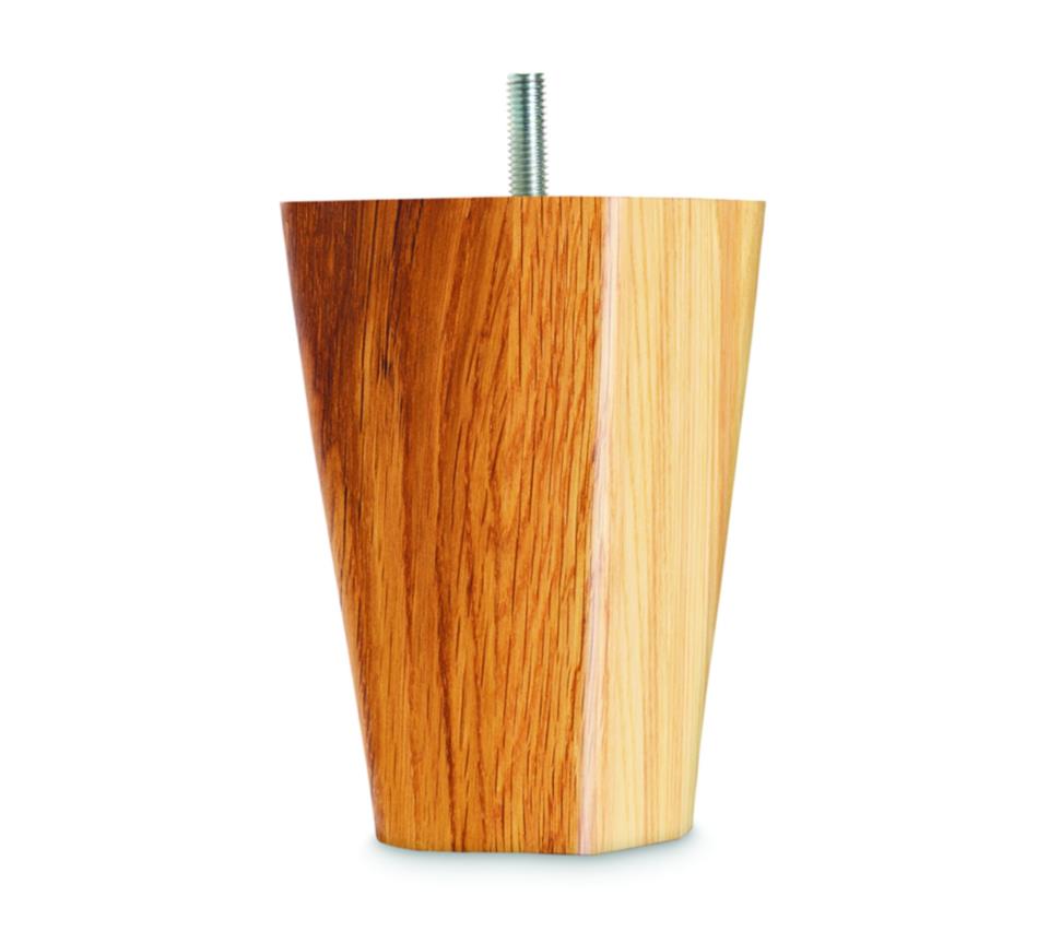 Leg Tapered oiled oak