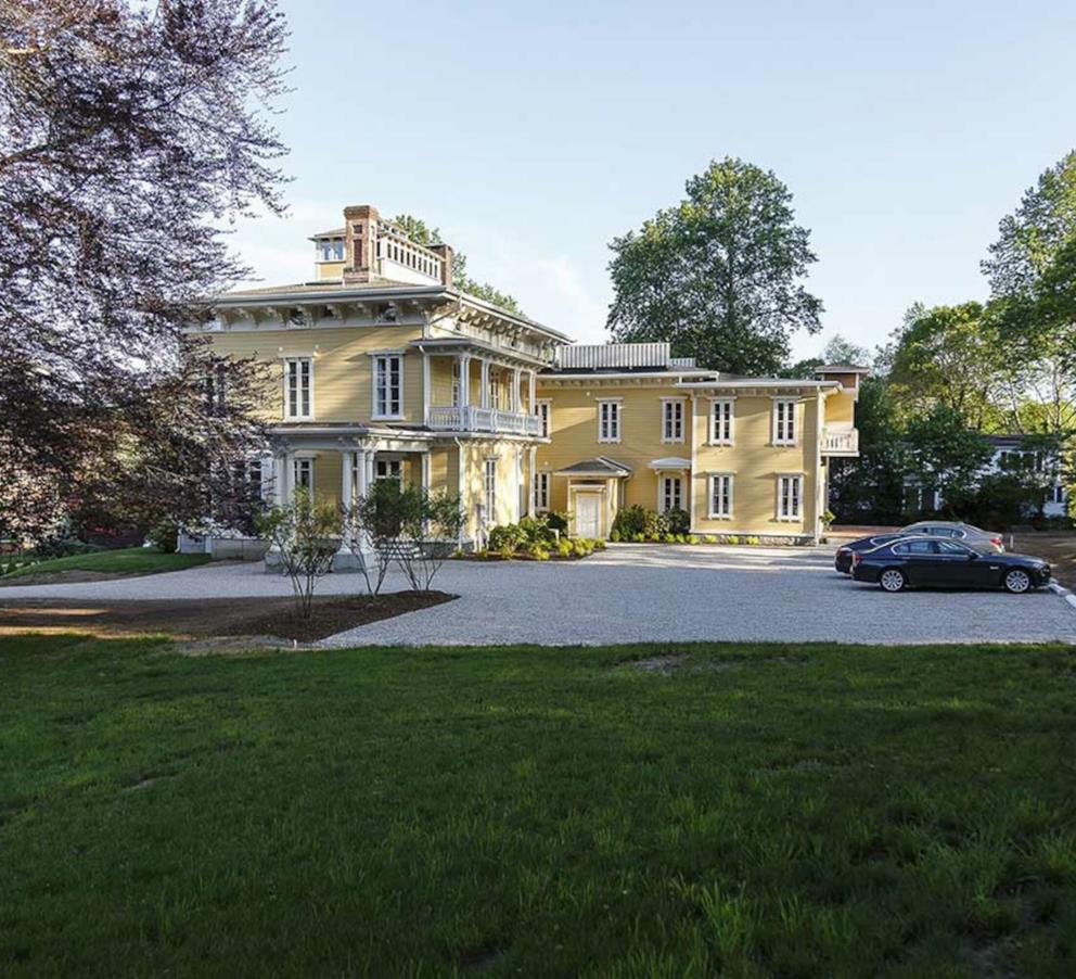 Spicer Mansion Mystic Connecticut